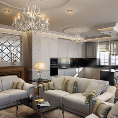 Люстра Maytoni Elegant ARM270-12-R