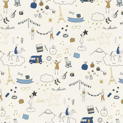 Обои 3514-4 Makario Веселый