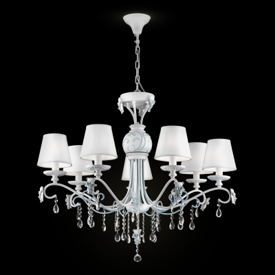 Люстра Maytoni Elegant ARM033-07-BL