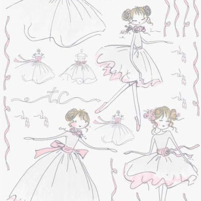 Обои IH27100603 Lutece Tartine et Chocolat