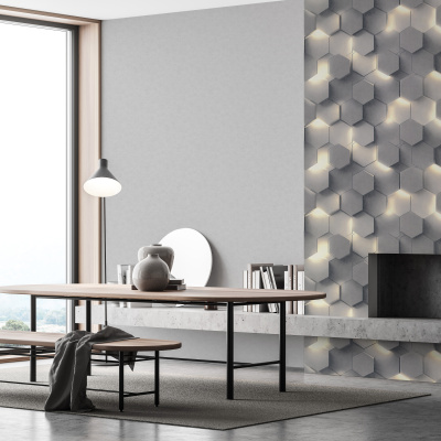 Обои 70669-41 R аспект Гексагон