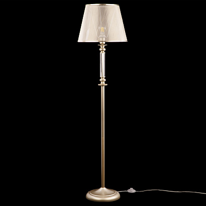 Торшер Freya Classic FR2539FL-01G