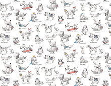 Обои D6 001 Milassa Bon Voyage