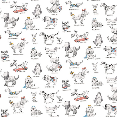 Обои D6 001 Milassa Bon Voyage Milassa коллекция Bon Voyage производства РОССИЯ в интернет-магазине Обоитрейд