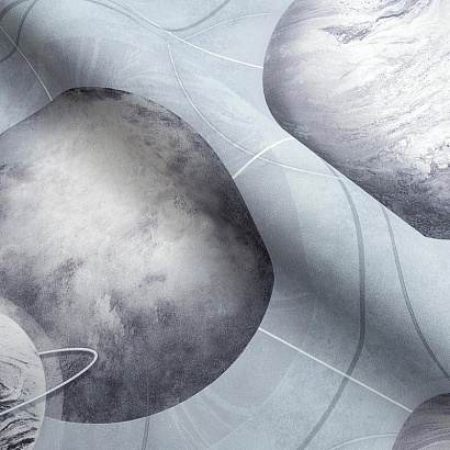 Обои HC71987-64 Home color Planets Home color коллекция Planets производства РОССИЯ в интернет-магазине Обоитрейд