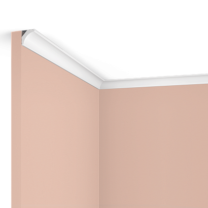 Карниз A35 Hiwood 25мм×25мм×2м