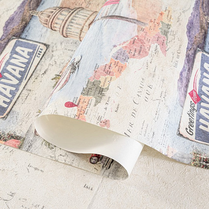 Обои 10229-04 Артекс Куба Артекс коллекция Куба производства РОССИЯ в интернет-магазине Обоитрейд