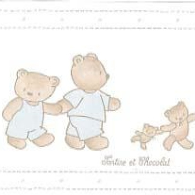 Обои 12091601b Lutece Tartine et Chocolat / Tartine et Chocolat 2