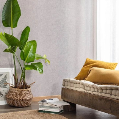 Обои 103221900 Caselio Linen Edition