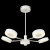 Люстра Freya LED FR6009PL-L55W