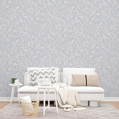 Обои С40-4055-07 Саратовские обои Айрис Саратовские обои коллекция Айрис производства РОССИЯ в интернет-магазине Обоитрейд