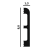 P83_profile_size_black Плинтус P83