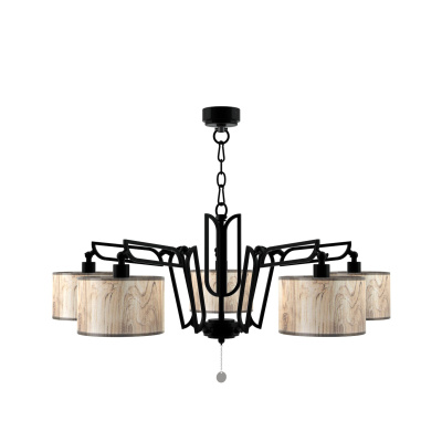 Люстра Maytoni Hightech M1-05-BM-LMP-Y-6