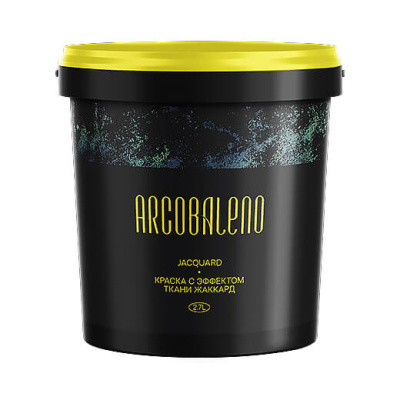 Краска Arcobaleno Jacquard 9 л..