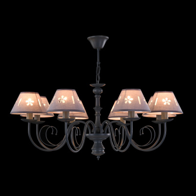 Люстра Freya Classic FR2537PL-08GR