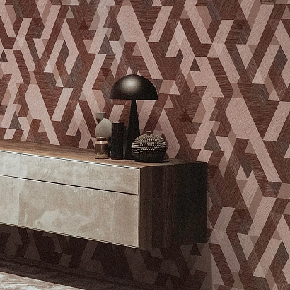 Обои 54449-4 Andrea Rossi Berggi Andrea Rossi коллекция Berggi производства Италия в интернет-магазине Обоитрейд