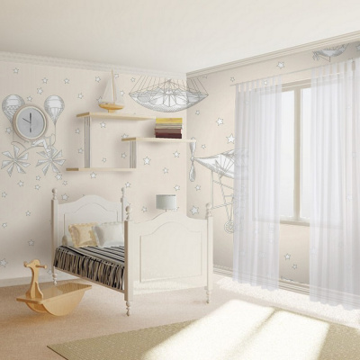 Обои JR3003 Grandeco Jack n Rose Junior