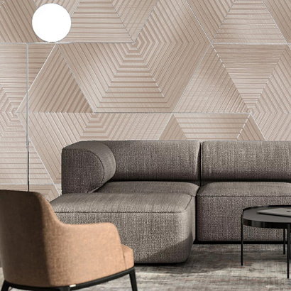 Обои HC72259-82 Home color Wood Line Home color коллекция Wood Line производства РОССИЯ в интернет-магазине Обоитрейд