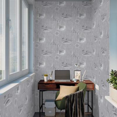 Обои PL72406-44 Палитра Travel Wall