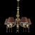 Люстра Maytoni Royal Classic RC0100-PL-05-R