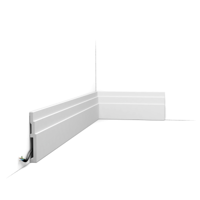 Лепнина SX180 плинтус