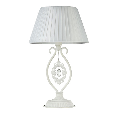 Настольная лампа Maytoni Elegant ARM001-11-W