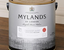 Краска Mylands Marble Matt Emulsion Pure White 1, 5 л.