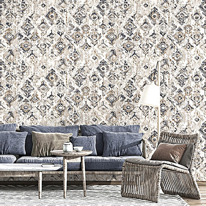 Обои 23050-2 DuKa LifeStyle DuKa коллекция LifeStyle производства Турция в интернет-магазине Обоитрейд