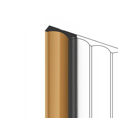Финишный молдинг LF139A G365 Hiwood 32мм×2,7м