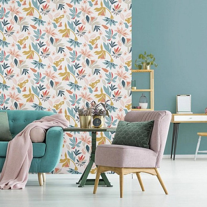 Обои 47467 Marburg Flora Marburg коллекция Flora производства Германия в интернет-магазине Обоитрейд