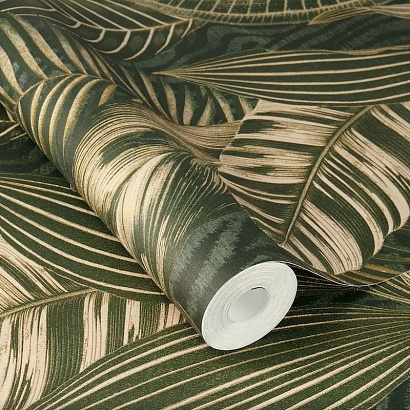 Обои 751826 Rasch African Queen 3 Rasch коллекция African Queen 3 производства Германия в интернет-магазине Обоитрейд