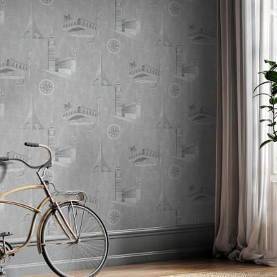 Обои PL72406-45 Палитра Travel Wall