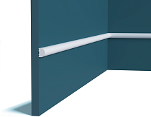 Молдинг P220-2800 (2,8м)