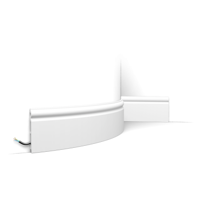Лепнина SX138F плинтус гибкий