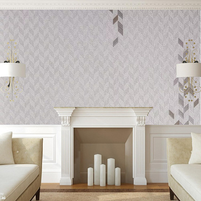 Обои 15018-5 Alessandro Allori Rossa Alessandro Allori коллекция Rossa производства Италия в интернет-магазине Обоитрейд