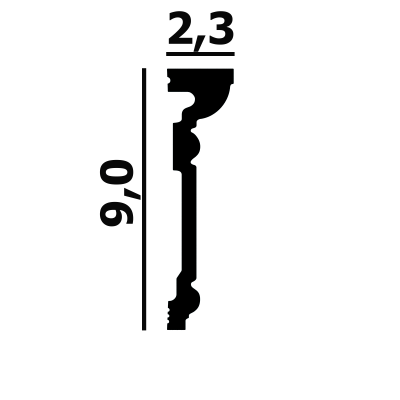 Молдинг P98