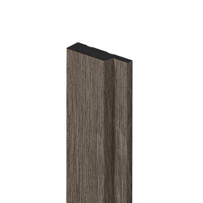 Финишный молдинг LF124A BR490 Hiwood 42мм×2,7м