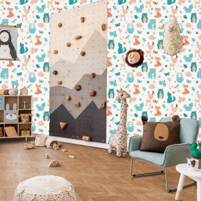 Обои KM7806 Kerama Marazzi Weekend / Primavera