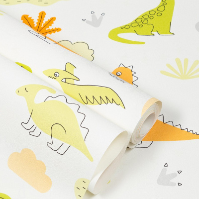 Обои SP72068-17 Палитра Simple Dinozavriki