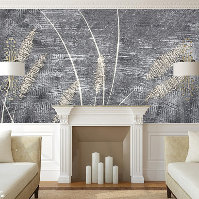 Обои 285038 Accento Reeds Accento коллекция Reeds производства РОССИЯ в интернет-магазине Обоитрейд