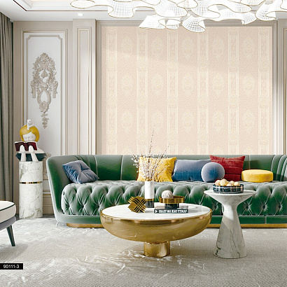 Обои 90111-3 Roberto Borzaggi King Roberto Borzaggi коллекция King производства Италия в интернет-магазине Обоитрейд