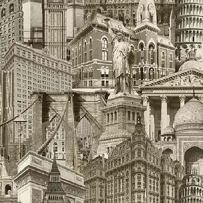 Обои Обои 4705-1 AdaWall Indigo