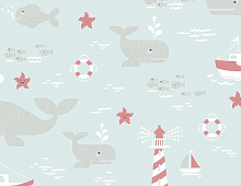 Обои LL3206 Grandeco Ideco Jack N Rose 2