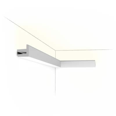 Лепнина C380 профиль для скрытого освещения