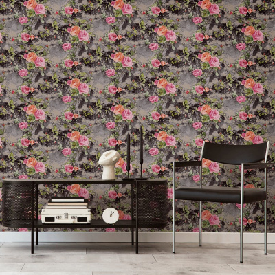 Обои 10459-05 Sirpi Brera Marmo Rosa