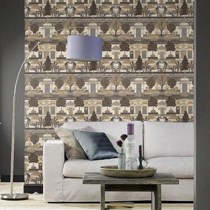 Обои 746228 Rasch Indian Style Rasch коллекция Indian Style производства Германия в интернет-магазине Обоитрейд