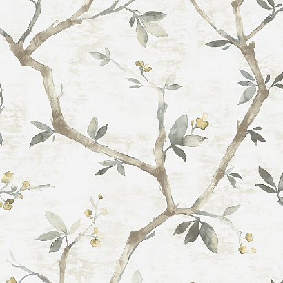 Обои NH10907 Nina Hancock Senzai Nina Hancock коллекция Senzai производства США в интернет-магазине Обоитрейд