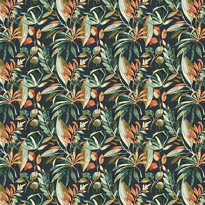 Обои A 71202 Grandeco Karuna Grandeco коллекция Karuna производства Бельгия в интернет-магазине Обоитрейд