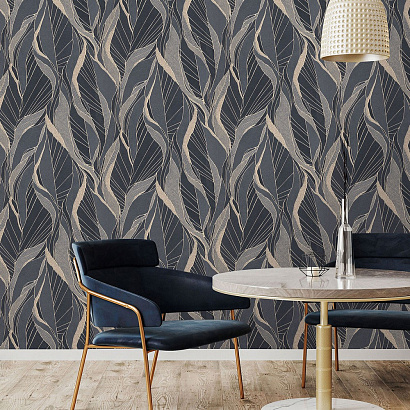 Обои 9226-22 Euro Decor Lalique Euro Decor коллекция Lalique производства РОССИЯ в интернет-магазине Обоитрейд