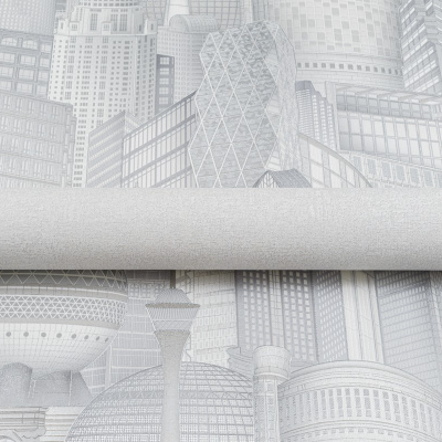 Обои 10369-01 Артекс Мегаполис